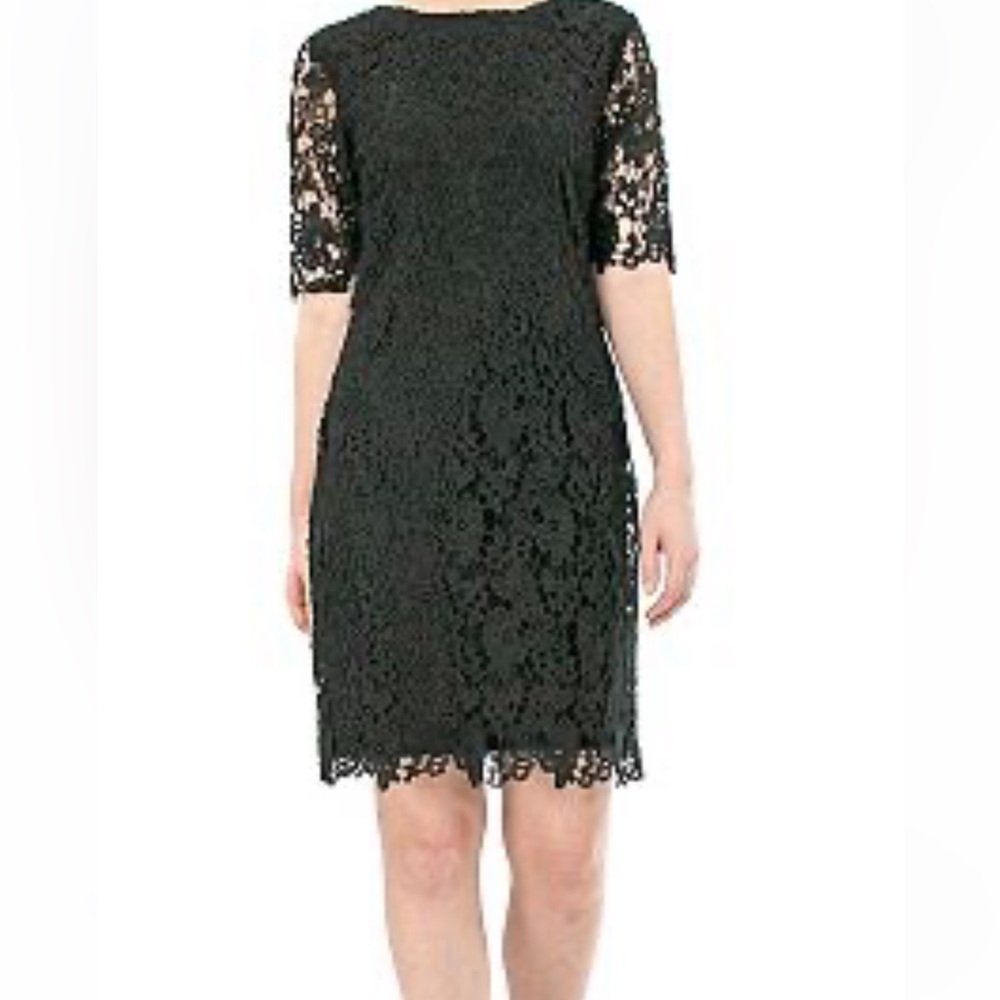 NWT Classy, lacy sheath dress. Size M.